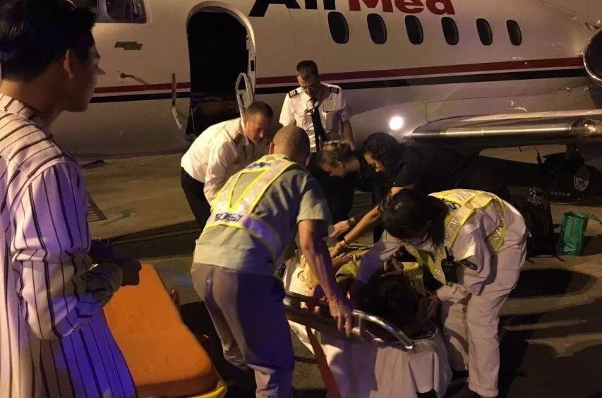 到那坡县机场急救接送